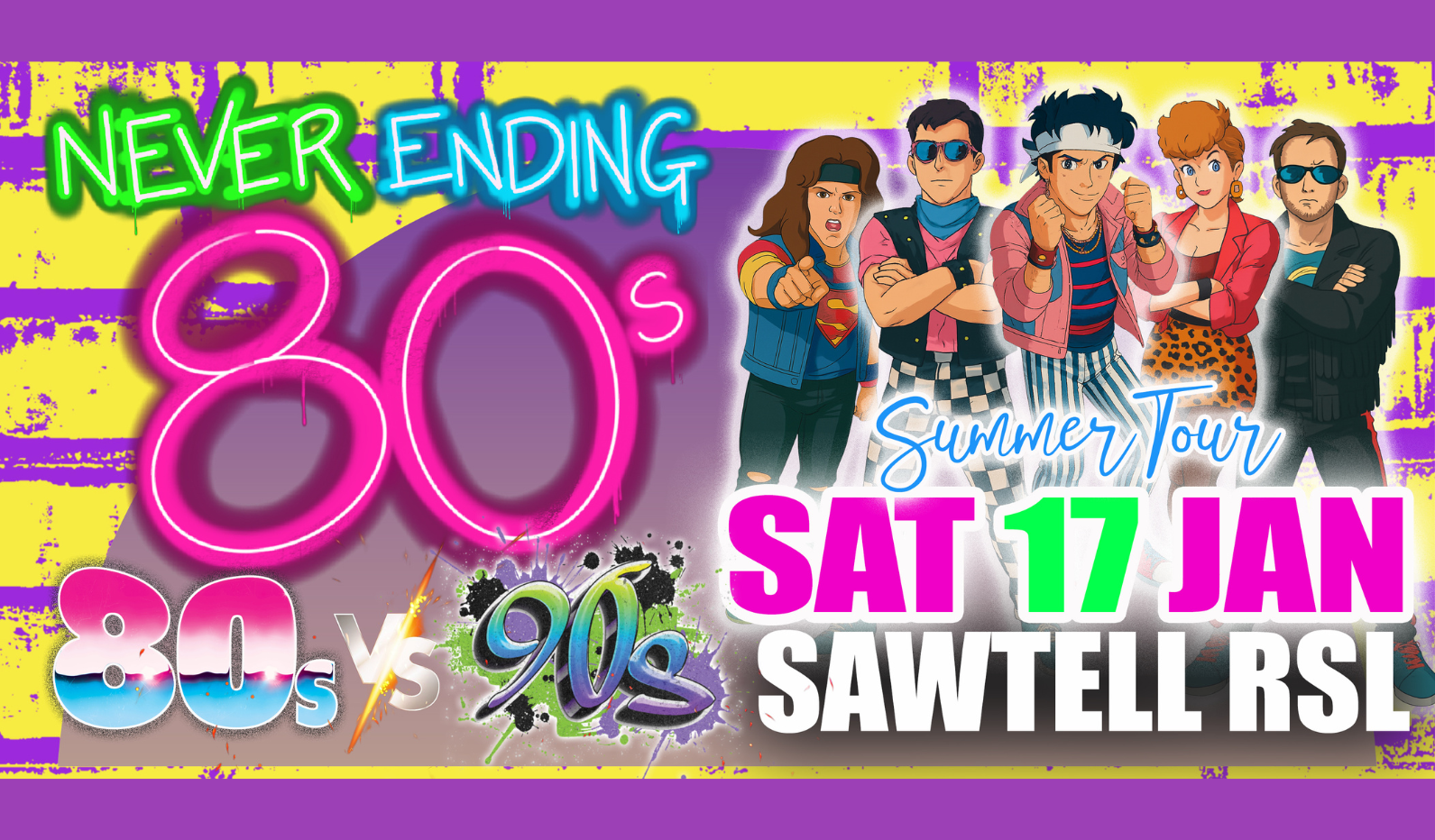 Never Ending 80's